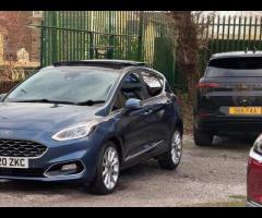 Ford Fiesta HIGH SPEC, FULLY LOADED, TOP OF THE RANGE VIGNALE, 12 MONTHS MOT, PANORAMIC ROOF, COMES - 44