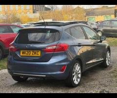 Ford Fiesta HIGH SPEC, FULLY LOADED, TOP OF THE RANGE VIGNALE, 12 MONTHS MOT, PANORAMIC ROOF, COMES - 48