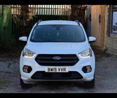 Ford Kuga FANTASTIC SPEC ST LINE IN MWHITE, HUGE SPEC, HALF LEATHER INTERIOR, SAT NAV, FRONT & R - 2