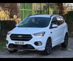 Ford Kuga FANTASTIC SPEC ST LINE IN MWHITE, HUGE SPEC, HALF LEATHER INTERIOR, SAT NAV, FRONT & R - 3