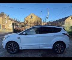 Ford Kuga FANTASTIC SPEC ST LINE IN MWHITE, HUGE SPEC, HALF LEATHER INTERIOR, SAT NAV, FRONT & R - 4