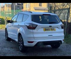 Ford Kuga FANTASTIC SPEC ST LINE IN MWHITE, HUGE SPEC, HALF LEATHER INTERIOR, SAT NAV, FRONT & R - 5