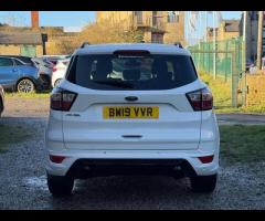 Ford Kuga FANTASTIC SPEC ST LINE IN MWHITE, HUGE SPEC, HALF LEATHER INTERIOR, SAT NAV, FRONT & R - 6