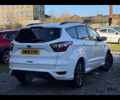 Ford Kuga FANTASTIC SPEC ST LINE IN MWHITE, HUGE SPEC, HALF LEATHER INTERIOR, SAT NAV, FRONT & R - 7