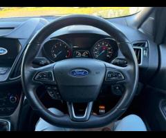 Ford Kuga FANTASTIC SPEC ST LINE IN MWHITE, HUGE SPEC, HALF LEATHER INTERIOR, SAT NAV, FRONT & R - 12