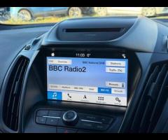 Ford Kuga FANTASTIC SPEC ST LINE IN MWHITE, HUGE SPEC, HALF LEATHER INTERIOR, SAT NAV, FRONT & R - 17