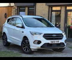 Ford Kuga FANTASTIC SPEC ST LINE IN MWHITE, HUGE SPEC, HALF LEATHER INTERIOR, SAT NAV, FRONT & R - 25