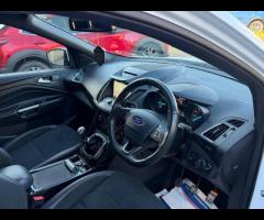 Ford Kuga FANTASTIC SPEC ST LINE IN MWHITE, HUGE SPEC, HALF LEATHER INTERIOR, SAT NAV, FRONT & R - 31