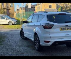 Ford Kuga FANTASTIC SPEC ST LINE IN MWHITE, HUGE SPEC, HALF LEATHER INTERIOR, SAT NAV, FRONT & R - 37