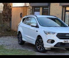 Ford Kuga FANTASTIC SPEC ST LINE IN MWHITE, HUGE SPEC, HALF LEATHER INTERIOR, SAT NAV, FRONT & R - 39