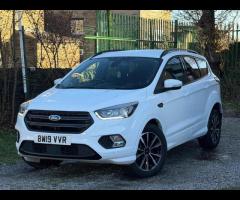 Ford Kuga FANTASTIC SPEC ST LINE IN MWHITE, HUGE SPEC, HALF LEATHER INTERIOR, SAT NAV, FRONT & R - 40