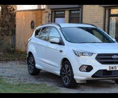 Ford Kuga FANTASTIC SPEC ST LINE IN MWHITE, HUGE SPEC, HALF LEATHER INTERIOR, SAT NAV, FRONT & R - 42