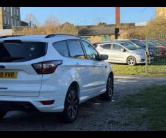 Ford Kuga FANTASTIC SPEC ST LINE IN MWHITE, HUGE SPEC, HALF LEATHER INTERIOR, SAT NAV, FRONT & R - 45