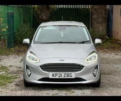 Ford Fiesta HERE WE PRESENT A TITANIUM FIESTA IN SILVER, HEATED SEATS, SAT NAV, REAR PARKING SENSORS - 2