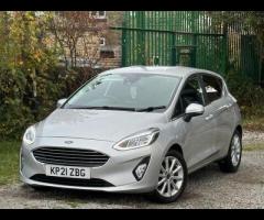 Ford Fiesta HERE WE PRESENT A TITANIUM FIESTA IN SILVER, HEATED SEATS, SAT NAV, REAR PARKING SENSORS - 3
