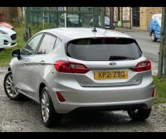 Ford Fiesta HERE WE PRESENT A TITANIUM FIESTA IN SILVER, HEATED SEATS, SAT NAV, REAR PARKING SENSORS - 5