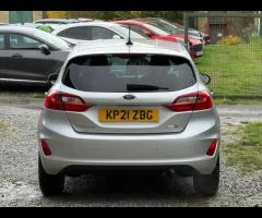 Ford Fiesta HERE WE PRESENT A TITANIUM FIESTA IN SILVER, HEATED SEATS, SAT NAV, REAR PARKING SENSORS - 6
