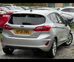 Ford Fiesta HERE WE PRESENT A TITANIUM FIESTA IN SILVER, HEATED SEATS, SAT NAV, REAR PARKING SENSORS - 7