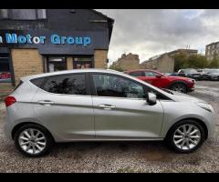 Ford Fiesta HERE WE PRESENT A TITANIUM FIESTA IN SILVER, HEATED SEATS, SAT NAV, REAR PARKING SENSORS - 8