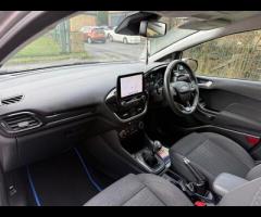 Ford Fiesta HERE WE PRESENT A TITANIUM FIESTA IN SILVER, HEATED SEATS, SAT NAV, REAR PARKING SENSORS - 9