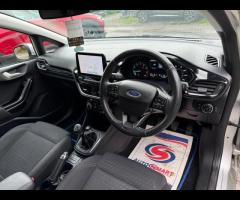 Ford Fiesta HERE WE PRESENT A TITANIUM FIESTA IN SILVER, HEATED SEATS, SAT NAV, REAR PARKING SENSORS - 10