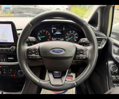 Ford Fiesta HERE WE PRESENT A TITANIUM FIESTA IN SILVER, HEATED SEATS, SAT NAV, REAR PARKING SENSORS - 37