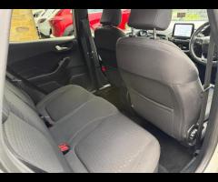 Ford Fiesta HERE WE PRESENT A TITANIUM FIESTA IN SILVER, HEATED SEATS, SAT NAV, REAR PARKING SENSORS - 40