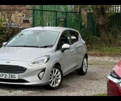 Ford Fiesta HERE WE PRESENT A TITANIUM FIESTA IN SILVER, HEATED SEATS, SAT NAV, REAR PARKING SENSORS - 42