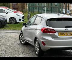 Ford Fiesta HERE WE PRESENT A TITANIUM FIESTA IN SILVER, HEATED SEATS, SAT NAV, REAR PARKING SENSORS - 43