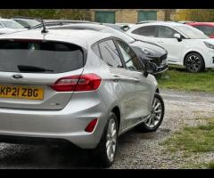 Ford Fiesta HERE WE PRESENT A TITANIUM FIESTA IN SILVER, HEATED SEATS, SAT NAV, REAR PARKING SENSORS - 44