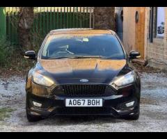 Ford Focus COMES WITH 12 MONTHS WARRANTY, STUNNING LOOKING FOCUS ST LINE IN BLACK, SAT NAV, 12 MONTH - 2