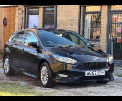 Ford Focus COMES WITH 12 MONTHS WARRANTY, STUNNING LOOKING FOCUS ST LINE IN BLACK, SAT NAV, 12 MONTH - 3