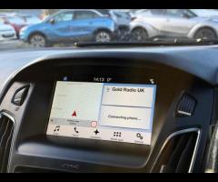 Ford Focus COMES WITH 12 MONTHS WARRANTY, STUNNING LOOKING FOCUS ST LINE IN BLACK, SAT NAV, 12 MONTH - 10