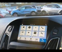 Ford Focus COMES WITH 12 MONTHS WARRANTY, STUNNING LOOKING FOCUS ST LINE IN BLACK, SAT NAV, 12 MONTH - 16