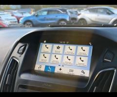 Ford Focus COMES WITH 12 MONTHS WARRANTY, STUNNING LOOKING FOCUS ST LINE IN BLACK, SAT NAV, 12 MONTH - 19