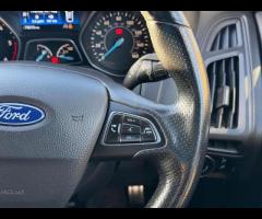 Ford Focus COMES WITH 12 MONTHS WARRANTY, STUNNING LOOKING FOCUS ST LINE IN BLACK, SAT NAV, 12 MONTH - 25