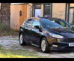 Ford Focus COMES WITH 12 MONTHS WARRANTY, STUNNING LOOKING FOCUS ST LINE IN BLACK, SAT NAV, 12 MONTH - 35
