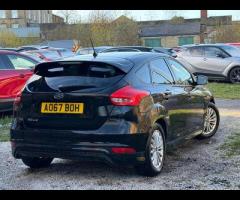 Ford Focus COMES WITH 12 MONTHS WARRANTY, STUNNING LOOKING FOCUS ST LINE IN BLACK, SAT NAV, 12 MONTH - 38