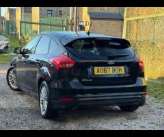Ford Focus COMES WITH 12 MONTHS WARRANTY, STUNNING LOOKING FOCUS ST LINE IN BLACK, SAT NAV, 12 MONTH - 39