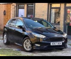 Ford Focus COMES WITH 12 MONTHS WARRANTY, STUNNING LOOKING FOCUS ST LINE IN BLACK, SAT NAV, 12 MONTH - 41