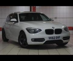 BMW 1 Series This 2012 BMW 1 Series 1.6 116i Sport Hatchback with a manual petrol engine and Euro 5 - 2