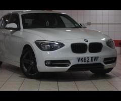 BMW 1 Series This 2012 BMW 1 Series 1.6 116i Sport Hatchback with a manual petrol engine and Euro 5 - 3
