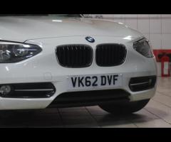 BMW 1 Series This 2012 BMW 1 Series 1.6 116i Sport Hatchback with a manual petrol engine and Euro 5 - 4