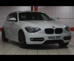 BMW 1 Series This 2012 BMW 1 Series 1.6 116i Sport Hatchback with a manual petrol engine and Euro 5 - 9