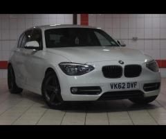 BMW 1 Series This 2012 BMW 1 Series 1.6 116i Sport Hatchback with a manual petrol engine and Euro 5 - 10