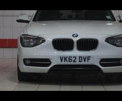 BMW 1 Series This 2012 BMW 1 Series 1.6 116i Sport Hatchback with a manual petrol engine and Euro 5 - 11