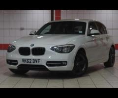 BMW 1 Series This 2012 BMW 1 Series 1.6 116i Sport Hatchback with a manual petrol engine and Euro 5 - 12