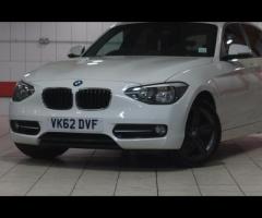 BMW 1 Series This 2012 BMW 1 Series 1.6 116i Sport Hatchback with a manual petrol engine and Euro 5 - 13