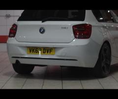 BMW 1 Series This 2012 BMW 1 Series 1.6 116i Sport Hatchback with a manual petrol engine and Euro 5 - 19