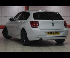 BMW 1 Series This 2012 BMW 1 Series 1.6 116i Sport Hatchback with a manual petrol engine and Euro 5 - 22